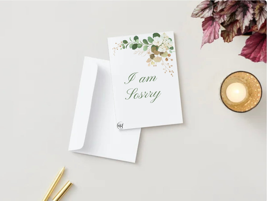 Apology card for your Husband/Boyfriend