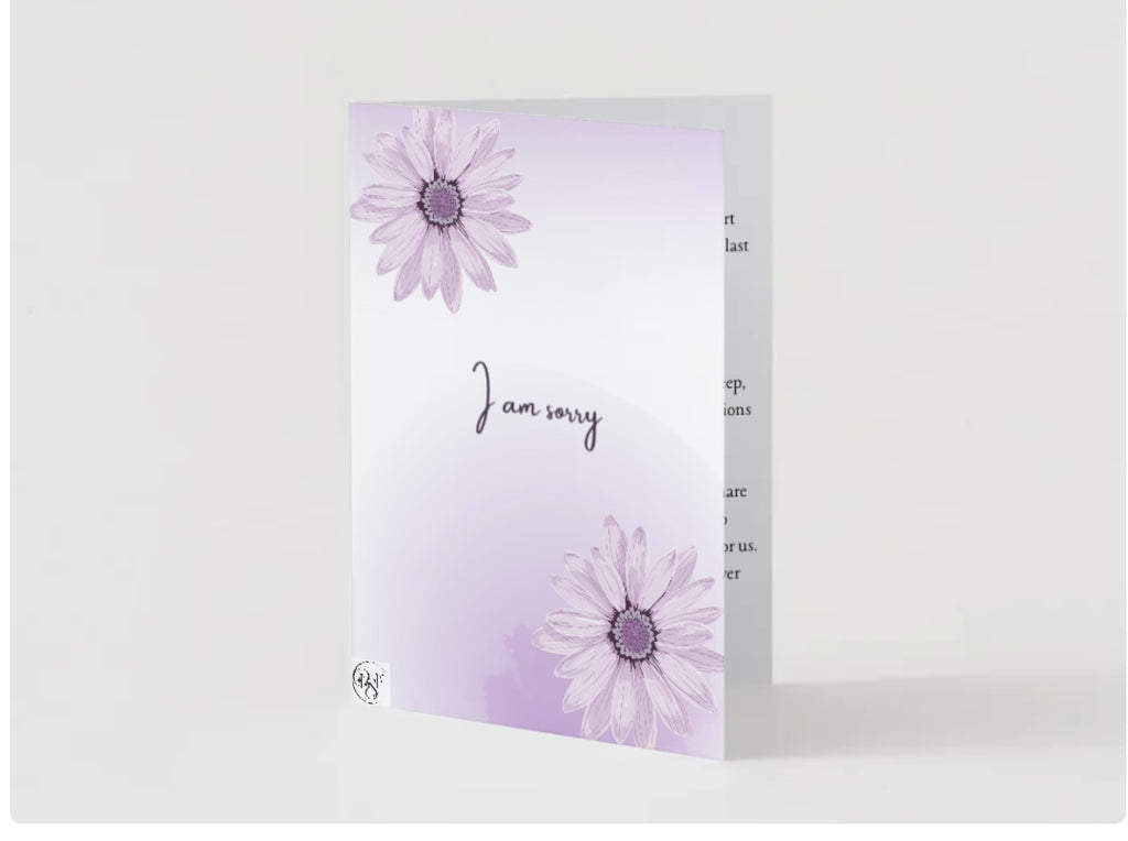 Apology card for your Wife/Girlfriend