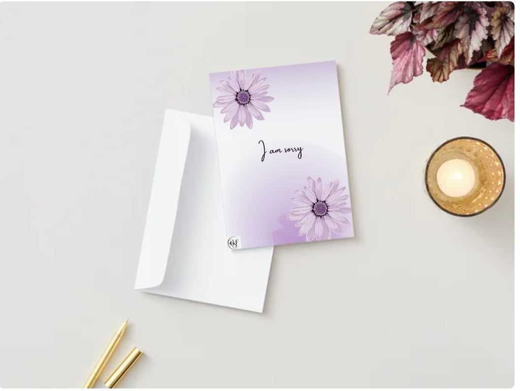 Apology card for your Wife/Girlfriend