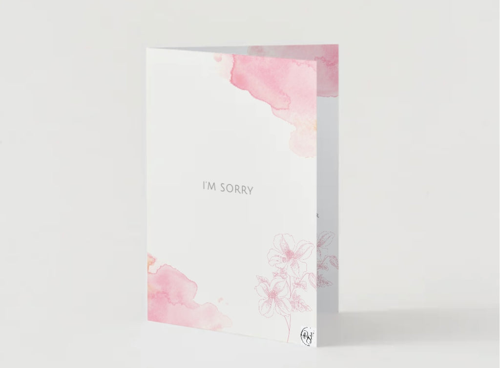 Apology card For your Wife/Girlfrriend