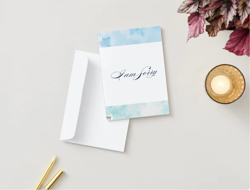 Apology card For your Bestfriend (Boy)