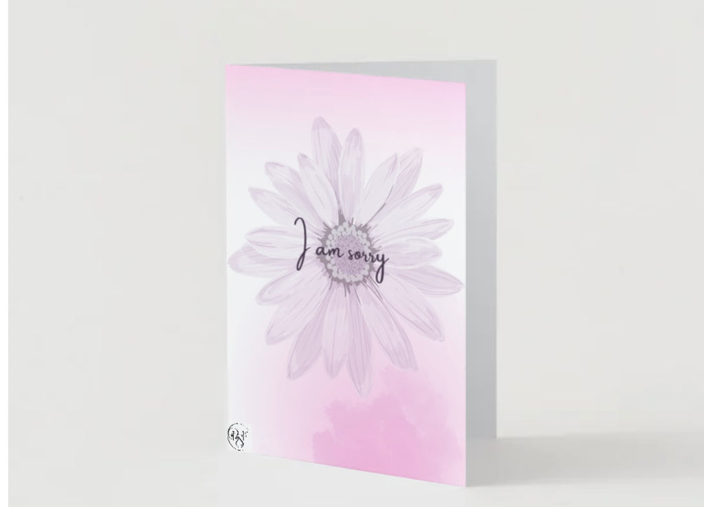 Apology card For your Bestfriend (Girl)