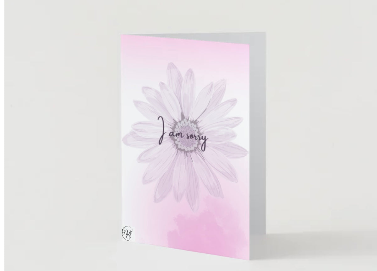 Apology card For your Bestfriend (Girl)
