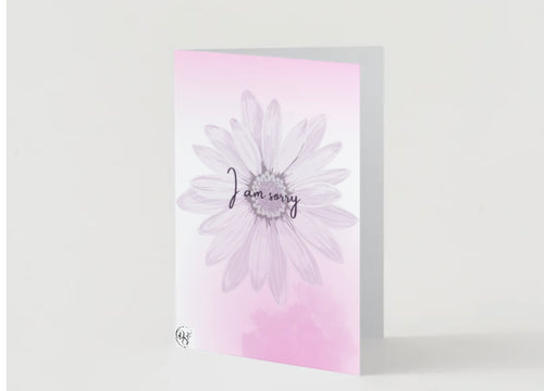 Apology card For your Bestfriend (Girl)
