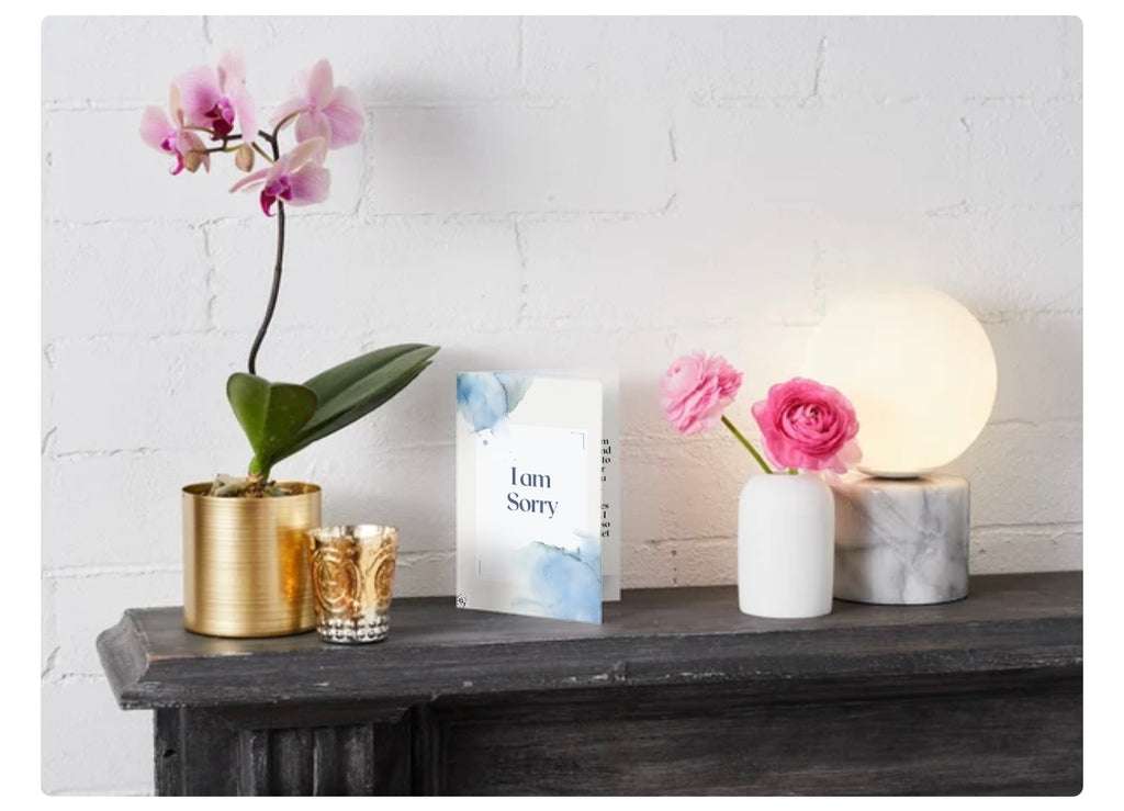 Apology card For your Dad