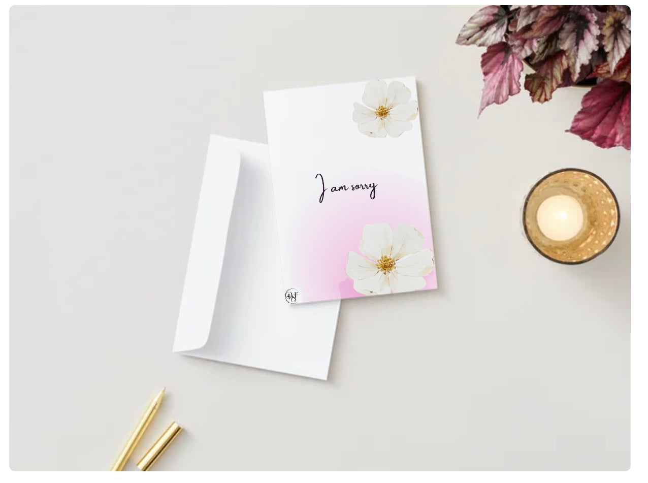 Apology card For your Mom