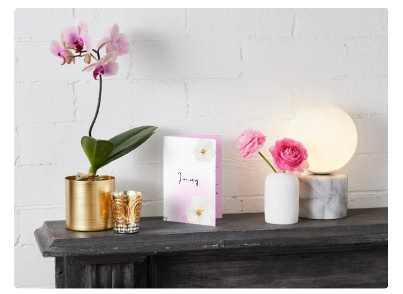 Apology card For your Mom